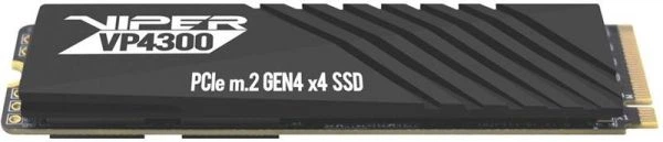 SSD накопитель Patriot vp4300 2tb m.2 2280 PCIe 4.0 x4 3d tlc (vp4300-2tbm28h) - изображение 2
