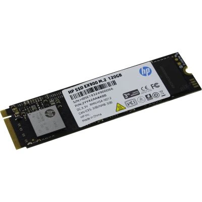 SSD накопитель hp ex900 120gb 2280 (2yy42aa#abb) – фото