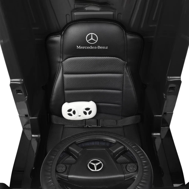 Дитячий електромобіль Вантажівка Bambi M 4208EBLR-2 Mercedes-Benz до 30 кг - зображення 3