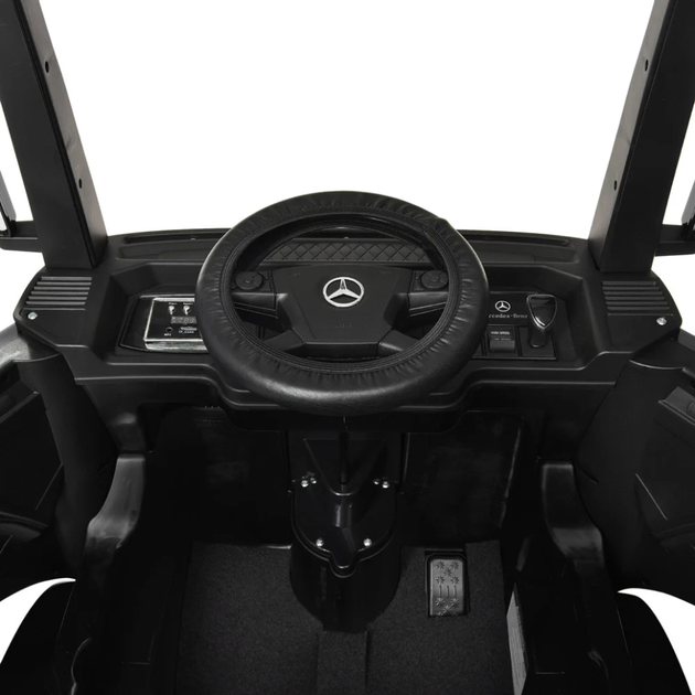 Дитячий електромобіль Вантажівка Bambi M 4208EBLR-2 Mercedes-Benz до 30 кг - зображення 10