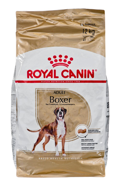 Сухий корм для собак Boxer Royal Canin 12кг (3182550719766) - зображення 1