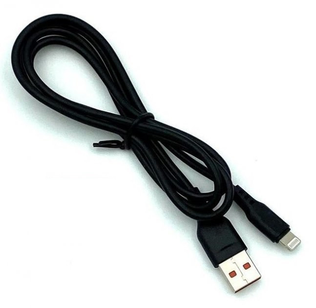 Кабель для зарядки и передачи данных Denmen D01L USB to Lightning ...