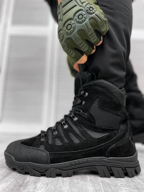Тактичні черевики ninjas black кор2 1-3! - зображення 1