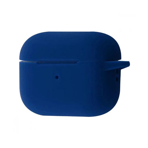 Защитный чехол для AirPods Pro 2 с карабином Silicone Case Protective Cover. Blue cobalt - Фото 1 Защитный чехол для AirPods Pro 2 с карабином Silicone Case Protective Cover. Blue cobalt - изображение 1