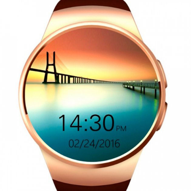 Kingwear kw18 smartwatch cheap bluetooth 4.0