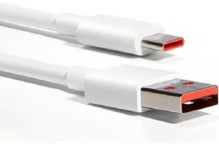 Кабель Xiaomi Cable Type-A to Type-C 6A 1m BHR6032GL White - зображення 3