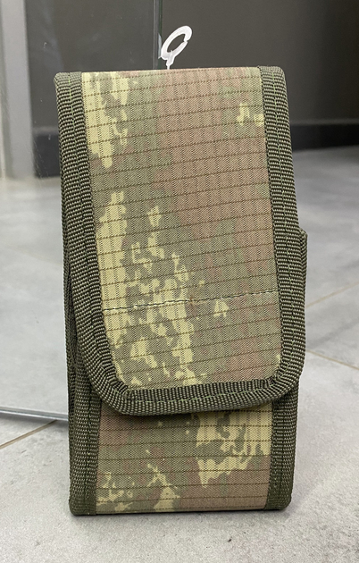 Тактический чехол для телефона на ремень, Турецкий Камуфляж, подсумок для телефона на пояс, сумка для телефона - изображение 1