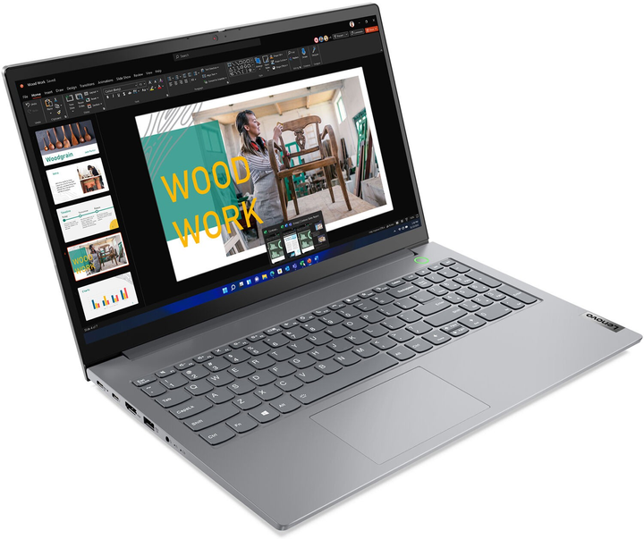 Ноутбук Lenovo ThinkBook 15 G4 APA (21DL0048PB) Mineral Grey - зображення 2