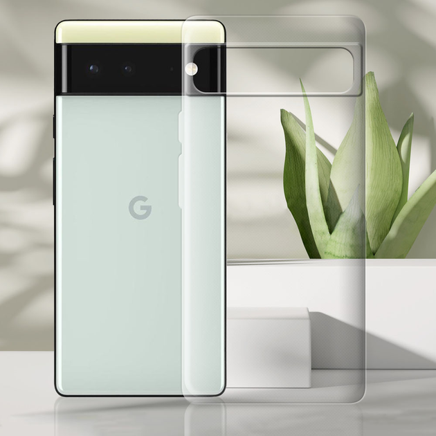 Чехол Ultra Clear Case Google Pixel 6 Прозрачный (46123) – фото, отзывы ...