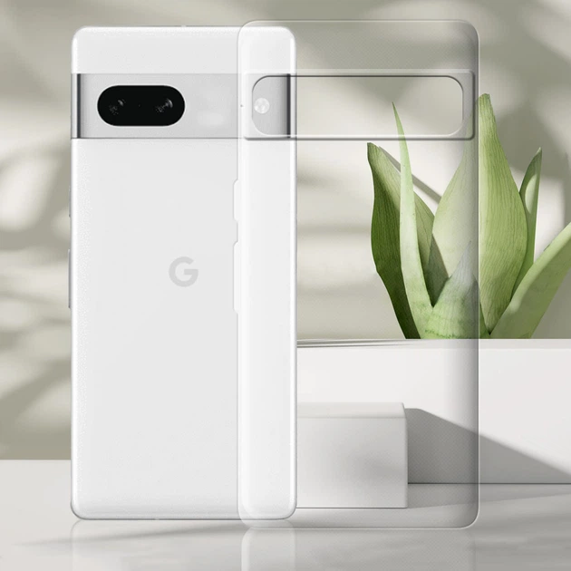 Чехол Ultra Clear Case Google Pixel 7A Прозрачный (46139) - Фото 1 Чехол Ultra Clear Case Google Pixel 7A Прозрачный (46139) - изображение 1