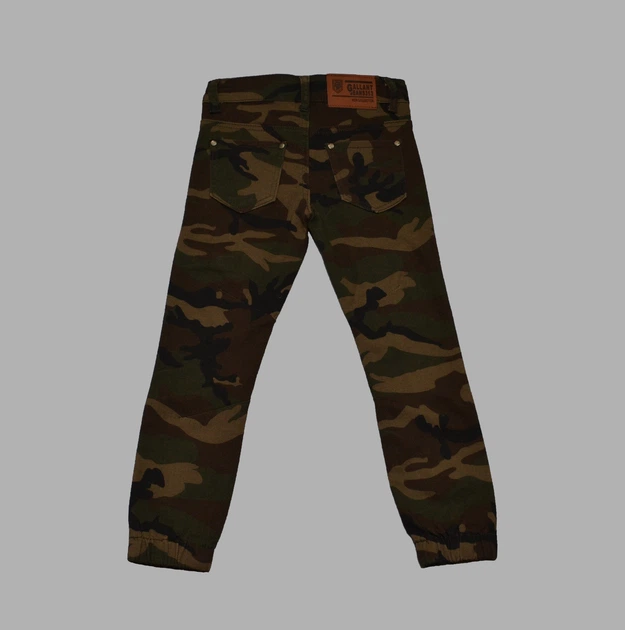 Брюки для мальчика Gallant Jeans B113-6S 98 см Хаки - Фото 2 Брюки для мальчика Gallant Jeans B113-6S 98 см Хаки - изображение 2