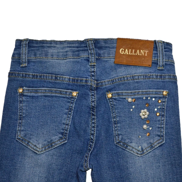 Джинси для дівчинки Gallant Jeans GJ211L 176 см Блакитний - зображення 4