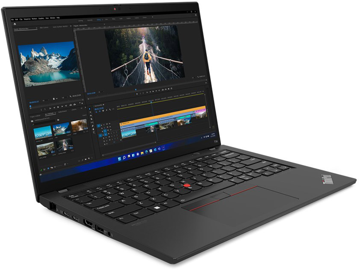 Lenovo ThinkPad T14 G3 (21AH008LPB) Czarny - obraz 2