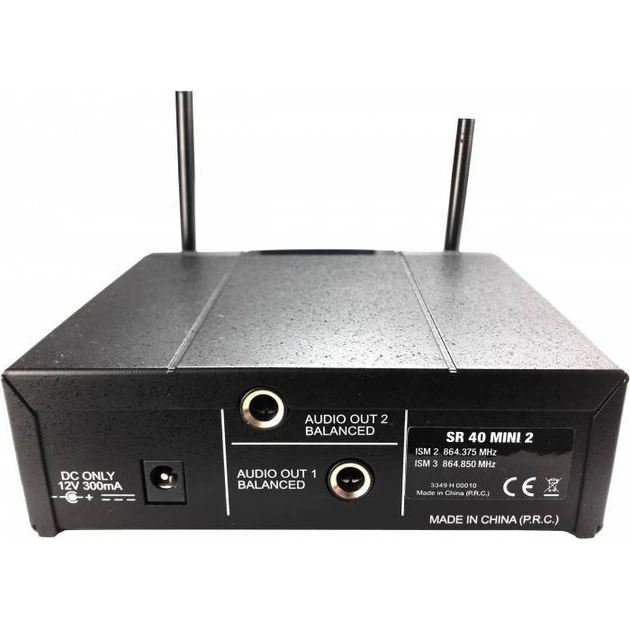Радиосистема WMS40 Mini2 Mix Set BD ISM2/3 EU/US/UK - изображение 3