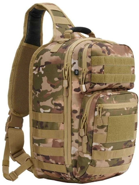 Тактичний рюкзак 22 л Brandit Tactical Camo 45х29х22 см (8072-161) - зображення 1