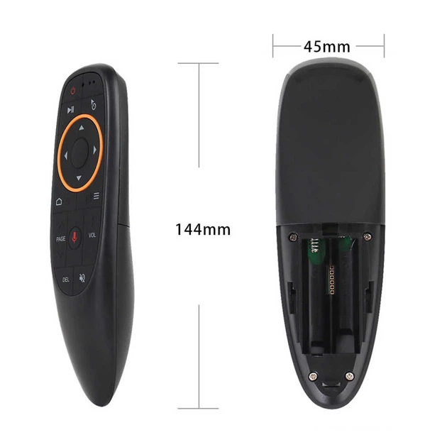 Пульт управления HQ-Tech G10 USB 2.4G (голосовое управление) - Фото 3 Пульт управления HQ-Tech G10 USB 2.4G (голосовое управление) - изображение 3