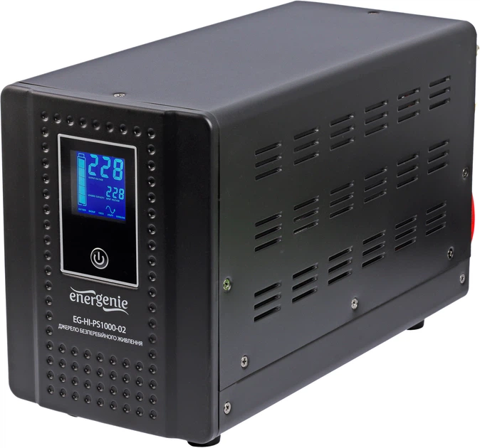 ИБП EnerGenie 1000VA EG-HI-PS1000-02 – фото, отзывы, характеристики в ...