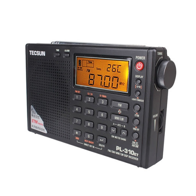 Радиоприемник TECSUN PL-310ET – фото, отзывы, характеристики в интернет ...