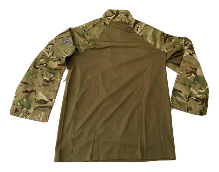 Військова сорочка УБАКС ubaks з довгим рукавом та замком розмір M Британія - изображение 2