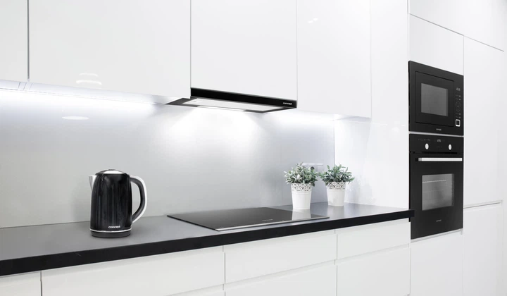 Висувна витяжка 60 cm Concept OPV3860bc BLACK - Фото 5 Висувна витяжка 60 cm Concept OPV3860bc BLACK - изображение 5