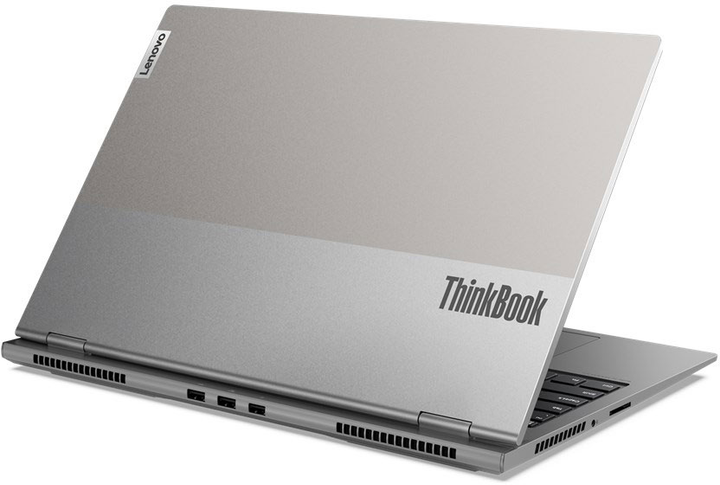 Ноутбук Lenovo ThinkBook 16p G2 ACH (20YM002WPB) Mineral Grey - зображення 6