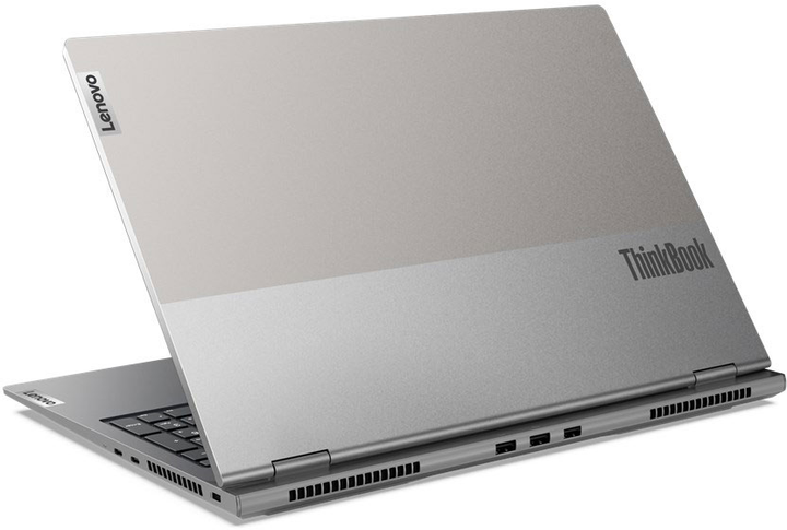 Ноутбук Lenovo ThinkBook 16p G2 ACH (20YM002WPB) Mineral Grey - зображення 7