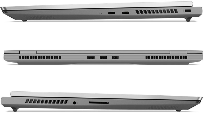 Ноутбук Lenovo ThinkBook 16p G2 ACH (20YM002WPB) Mineral Grey - зображення 8