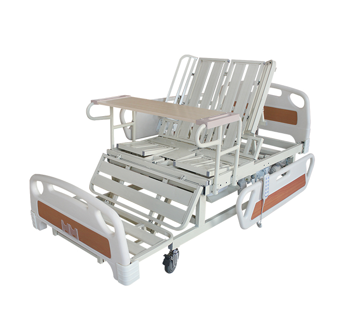 Медична функціональна електро ліжко з туалетом MIRID E39 - зображення 2