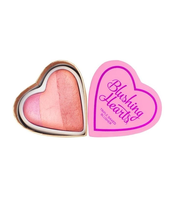 Румяна MAKEUP REVOLUTION Blushing Hearts Blusher Candy Queen of Hearts - изображение 2