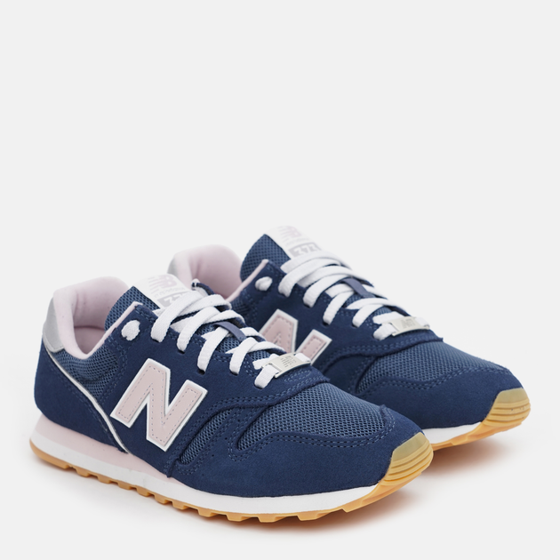 Женские кроссовки New Balance 373 WL373OA2 36 (5.5US) 22.5 см Синий ...