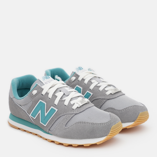 Женские кроссовки New Balance 373 WL373OD2 37 (6.5US) 23.5 см Серый ...