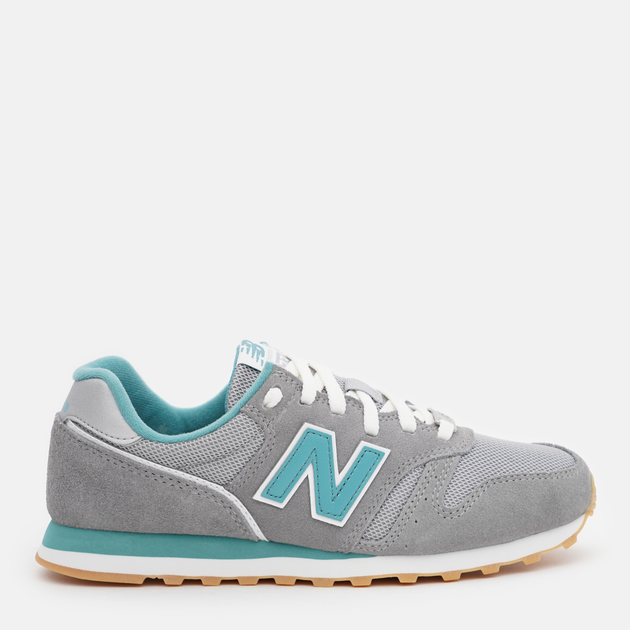 Женские кроссовки New Balance 373 WL373OD2 38 (7.5US) 24.5 см Серый ...