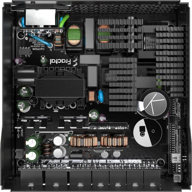 Блок живлення FRACTAL DESIGN Ion Gold 650W (FD-P-IA2G-650-EU) - зображення 6