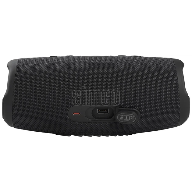 Акустическая система JBL Charge 5 Black (CHARGE5BLK) - изображение 6