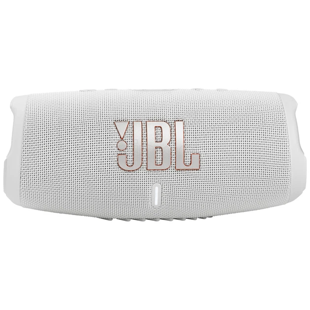 Акустична система JBL Charge 5 White (CHARGE5WHT) - Фото 2 Акустична система JBL Charge 5 White (CHARGE5WHT) - зображення 2