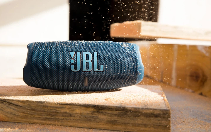 Акустическая система JBL Charge 5 Black (CHARGE5BLK) - изображение 9