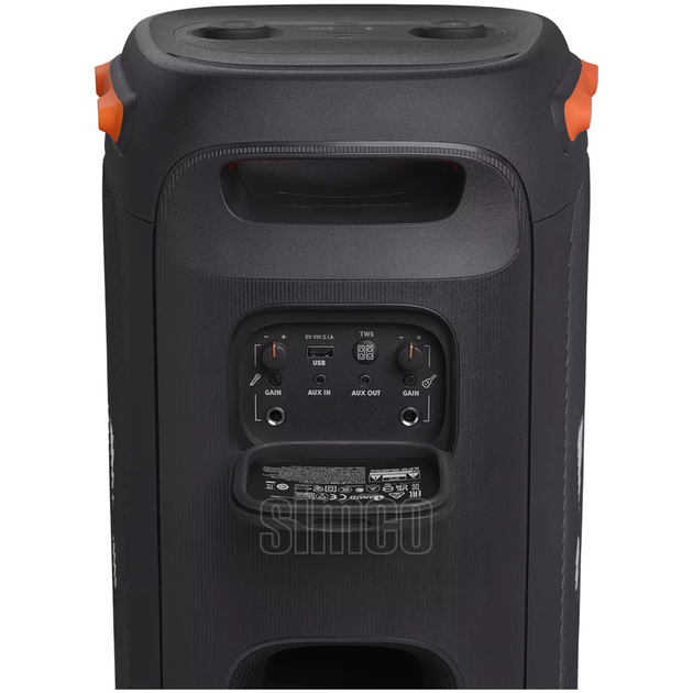 Акустична система JBL PartyBox 110 (JBLPARTYBOX110EU) - зображення 10