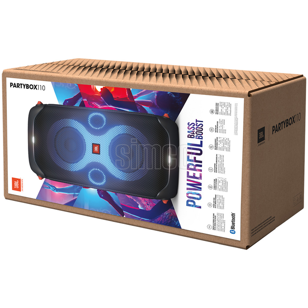 Акустична система JBL PartyBox 110 (JBLPARTYBOX110EU) - зображення 12