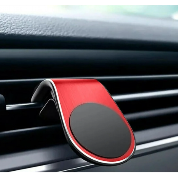 Автомобильный держатель Car Holder L-103 для телефона в машину с пластика и металла красный - изображение 2