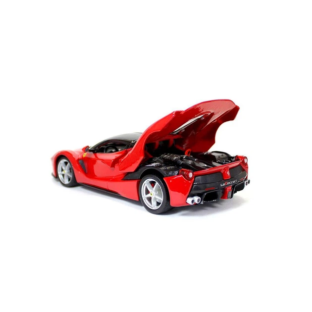 Машинка металева Bburago Laferrari 1:24, червоний - зображення 5