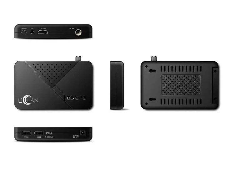 Спутниковый ресивер тюнер uClan B6 LITE Full HD Multistream - Фото 3 Спутниковый ресивер тюнер uClan B6 LITE Full HD Multistream - изображение 3