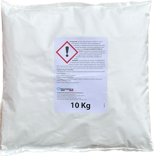 Стиральный порошок-концентрат biochimica Soft Professional с активным ...