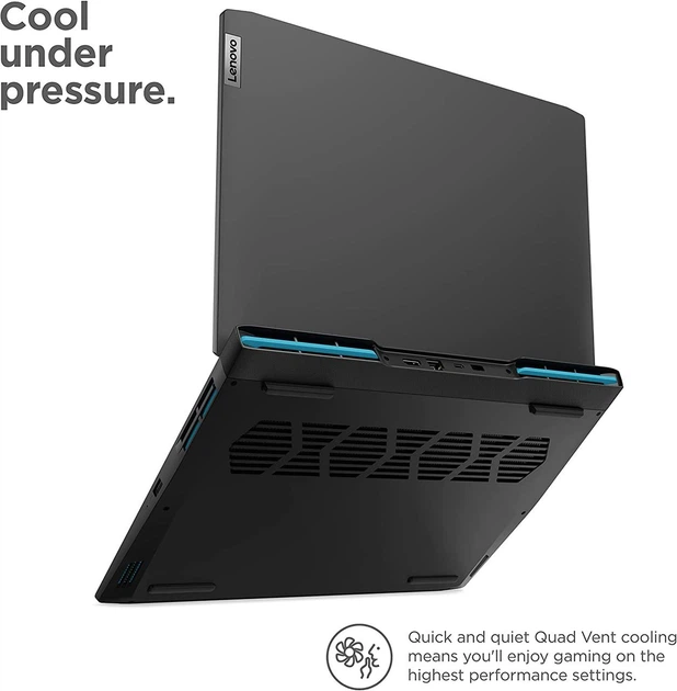 Ноутбук Lenovo IdeaPad Gaming 3 (2022 - RTX 3050 - 15.6" FHD - 120 Hz - AMD Ryzen 5 6600H - 8GB DDR5 - 258GB SSD) - изображение 5