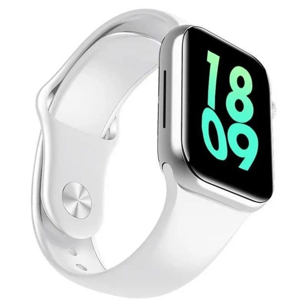Умные смарт часы Smart Watch I7 PRO MAX с голосовым вызовом тонометр пульсометр оксиметр 44mm Белый - изображение 2