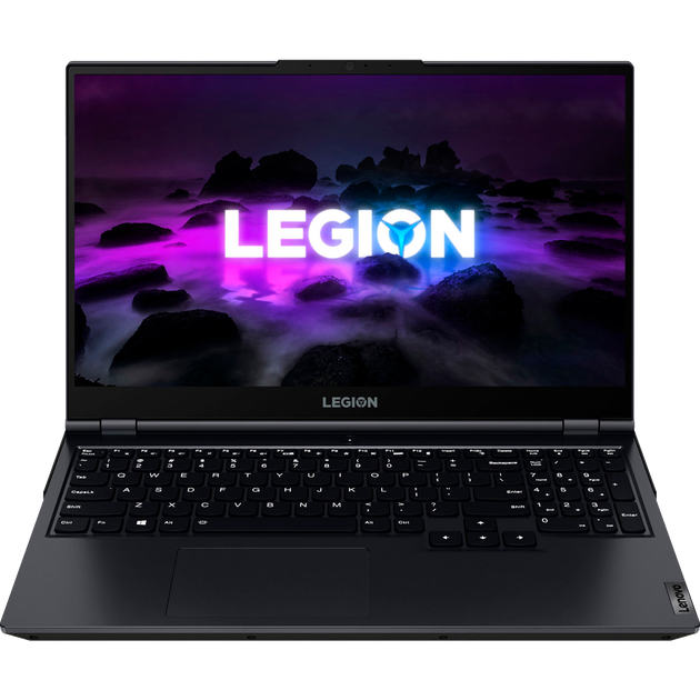Ноутбук Lenovo Legion 5, Ryzen 5 5600H, RTX 3050 Ti, SSD: 512 ГБ 15ACH6 ...