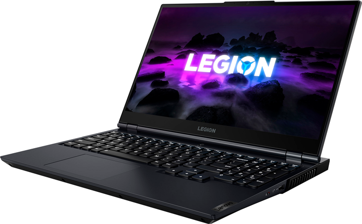 Ноутбук Lenovo Legion 5, Ryzen 5 5600H, RTX 3050 Ti, SSD: 512 ГБ 15ACH6 (82JW00Q7US) - Фото 3 Ноутбук Lenovo Legion 5, Ryzen 5 5600H, RTX 3050 Ti, SSD: 512 ГБ 15ACH6 (82JW00Q7US) - изображение 3