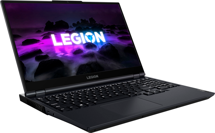 Ноутбук Lenovo Legion 5, Ryzen 5 5600H, RTX 3050 Ti, SSD: 512 ГБ 15ACH6 (82JW00Q7US) - Фото 6 Ноутбук Lenovo Legion 5, Ryzen 5 5600H, RTX 3050 Ti, SSD: 512 ГБ 15ACH6 (82JW00Q7US) - изображение 6