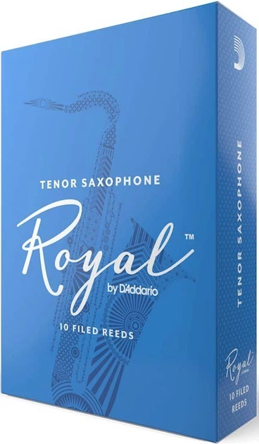 Трость для тенор саксофона D'Addario Royal - Tenor Sax #2.5 (1шт) - Фото 3 Трость для тенор саксофона D'Addario Royal - Tenor Sax #2.5 (1шт) - изображение 3