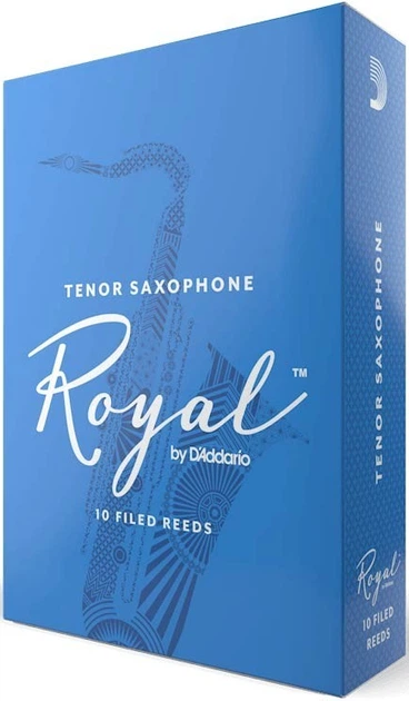Трость для тенор саксофона D'Addario Royal - Tenor Sax #3.0 (1шт) - Фото 2 Трость для тенор саксофона D'Addario Royal - Tenor Sax #3.0 (1шт) - изображение 2