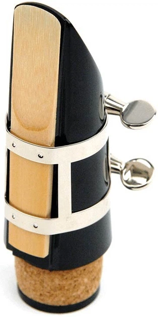 Лигатура + колпачок для кларнета Bb D'Addario RICO LIGATURE & CAP FOR Bb CLARINET Nickel-Plated - Фото 4 Лигатура + колпачок для кларнета Bb D'Addario RICO LIGATURE & CAP FOR Bb CLARINET Nickel-Plated - изображение 4